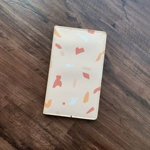 Glass Ladder & Co NWOT travel passport wallet